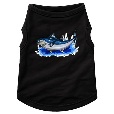 fishing fishing promotion tuna vintage Doggie Tank