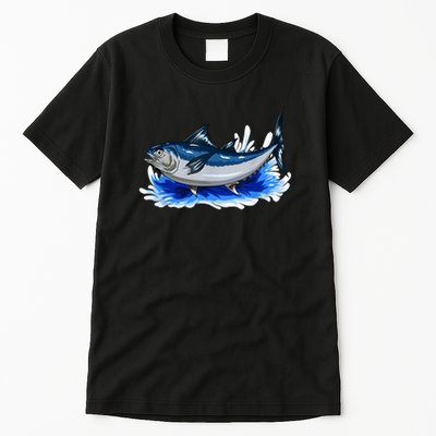 fishing fishing promotion tuna vintage Tall T-Shirt