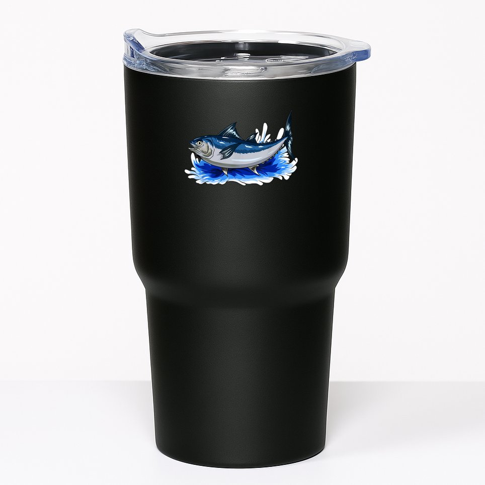 fishing fishing promotion tuna vintage Tumbler
