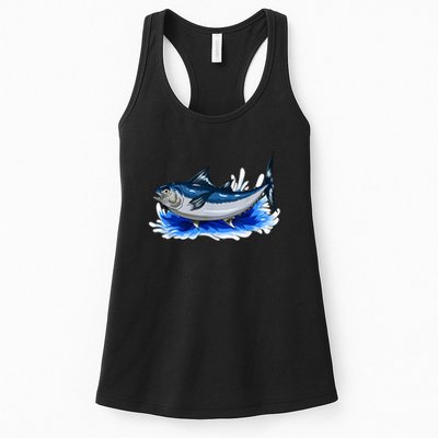fishing fishing promotion tuna vintage Womens Tank Top