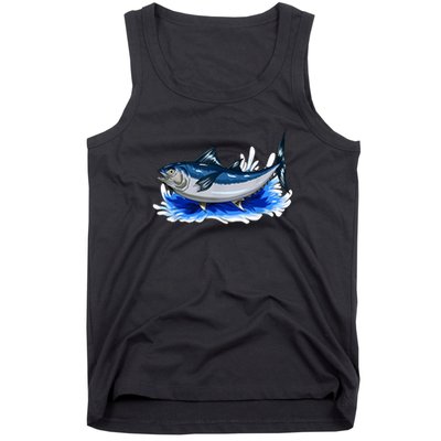 fishing fishing promotion tuna vintage Tank Top
