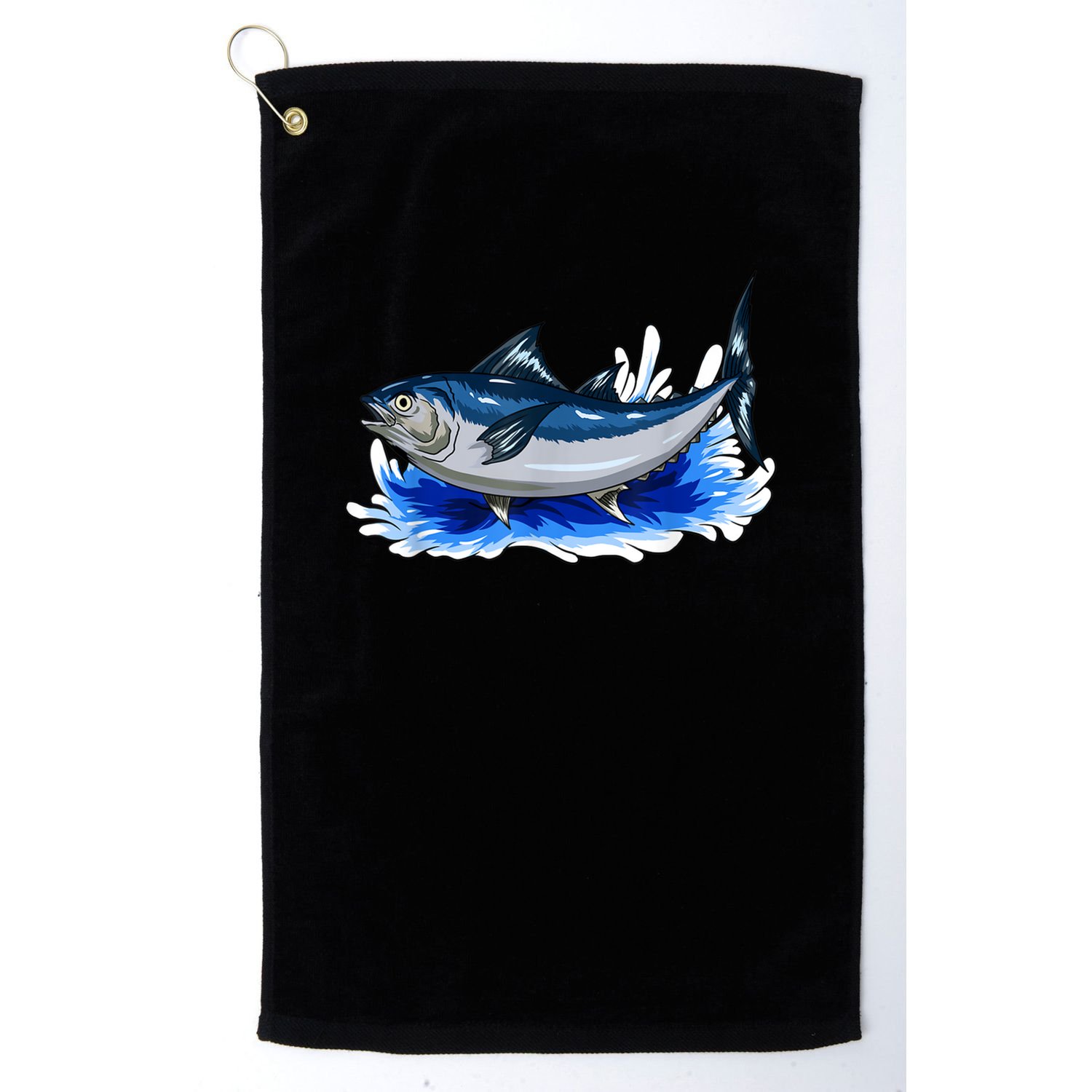 fishing fishing promotion tuna vintage Golf Towel