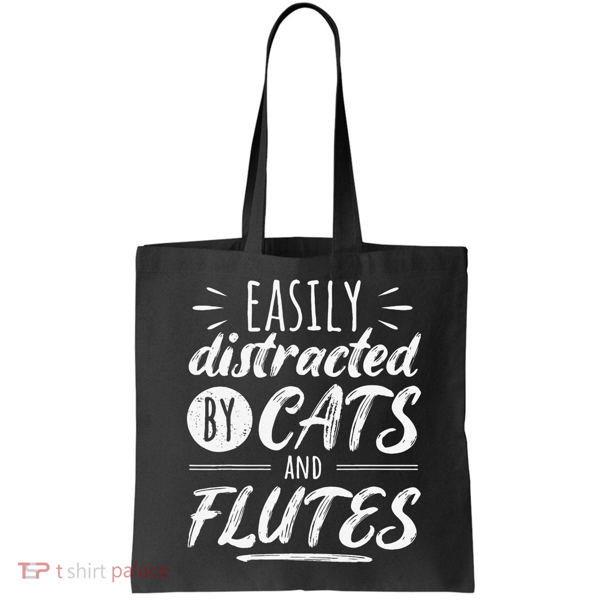 Funny Flute Player Saying Cat Owner I Cats And Flutes Bag