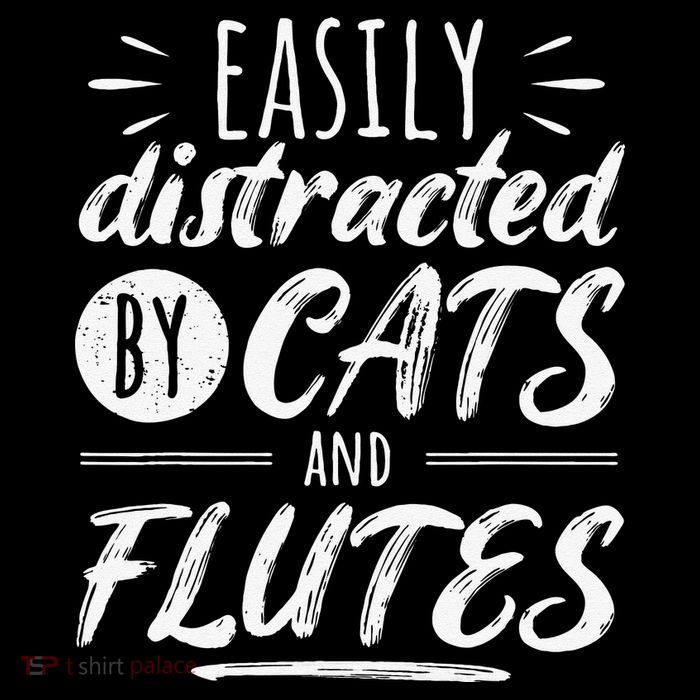 Funny Flute Player Saying Cat Owner I Cats And Flutes Crop Top