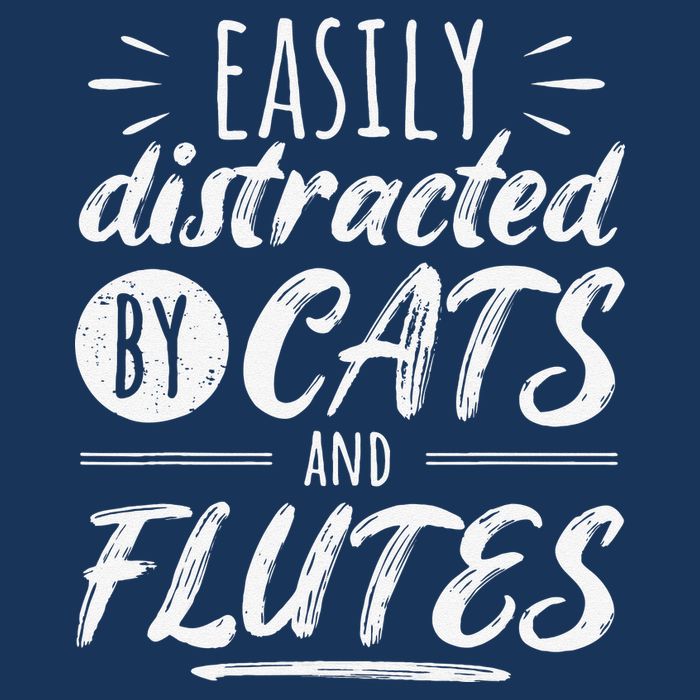 Funny Flute Player Saying Cat Owner I Cats And Flutes Infant Baby Jersey Bodysuit