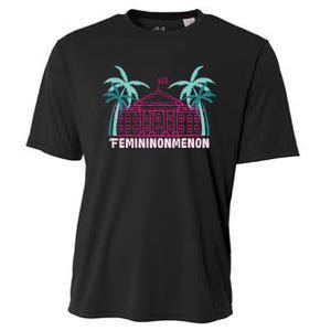 Femininonmenon Funny Presidential Election Cooling Performance Crew T-Shirt