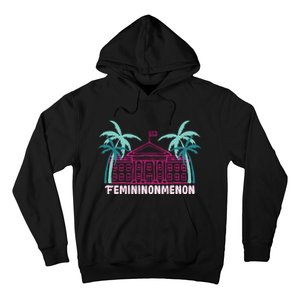 Femininonmenon Funny Presidential Election Hoodie