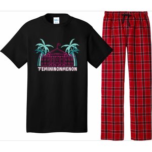 Femininonmenon Funny Presidential Election Pajama Set