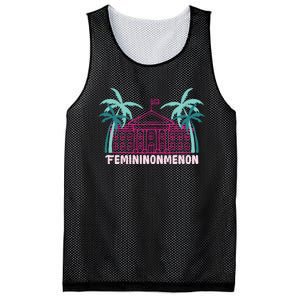 Femininonmenon Funny Presidential Election Mesh Reversible Basketball Jersey Tank