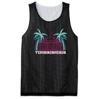 Femininonmenon Funny Presidential Election Mesh Reversible Basketball Jersey Tank