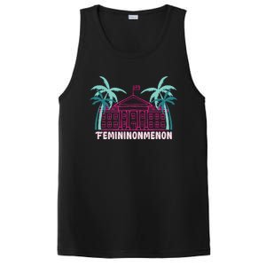 Femininonmenon Funny Presidential Election PosiCharge Competitor Tank