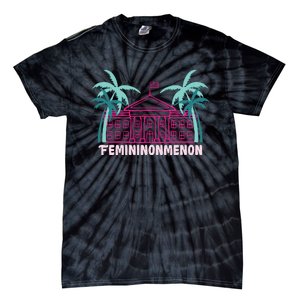 Femininonmenon Funny Presidential Election Tie-Dye T-Shirt