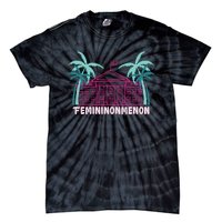 Femininonmenon Funny Presidential Election Tie-Dye T-Shirt