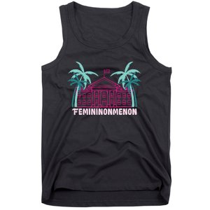 Femininonmenon Funny Presidential Election Tank Top