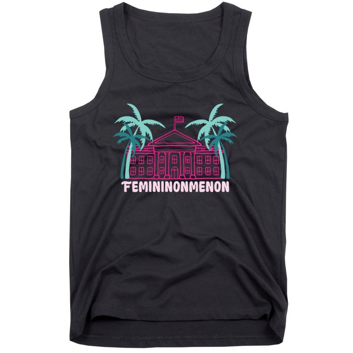 Femininonmenon Funny Presidential Election Tank Top