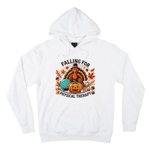 Falling For Physical Therapy Pt Pumpkin Fall Thanksgiving Hoodie