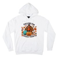 Falling For Physical Therapy Pt Pumpkin Fall Thanksgiving Hoodie