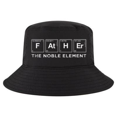 Funny Father Periodic Element Dad Gift Fathers Day Science Cool Comfort Performance Bucket Hat