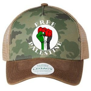 freepalestine free palestine Legacy Tie Dye Trucker Hat