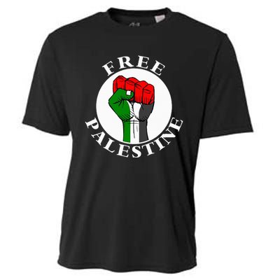 freepalestine free palestine Cooling Performance Crew T-Shirt