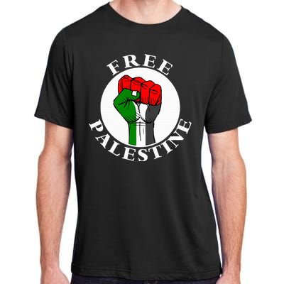 freepalestine free palestine Adult ChromaSoft Performance T-Shirt