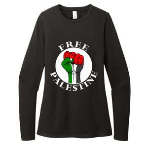 freepalestine free palestine Womens CVC Long Sleeve Shirt