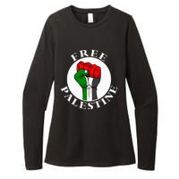 freepalestine free palestine Womens CVC Long Sleeve Shirt