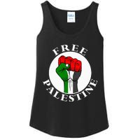 freepalestine free palestine Ladies Essential Tank