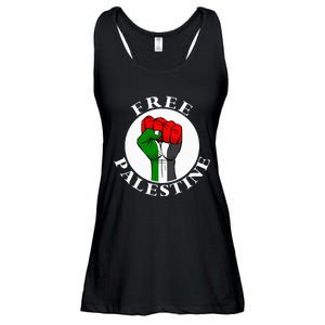 freepalestine free palestine Ladies Essential Flowy Tank