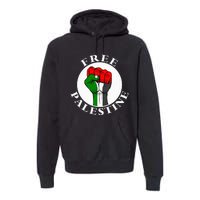 freepalestine free palestine Premium Hoodie