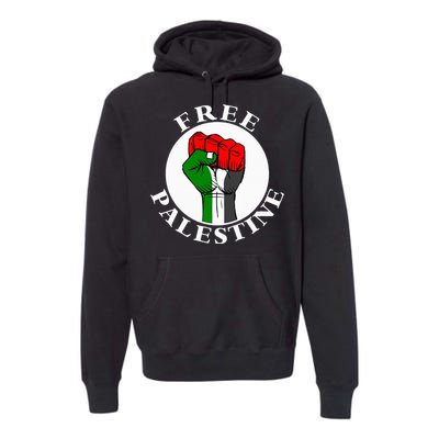 freepalestine free palestine Premium Hoodie