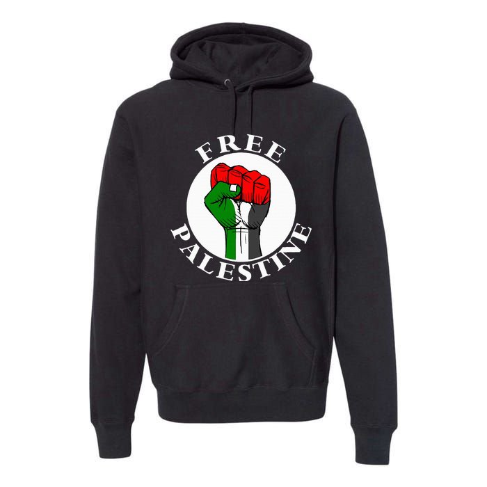 freepalestine free palestine Premium Hoodie