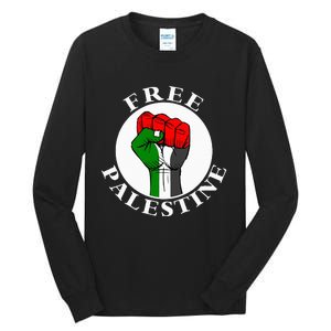 freepalestine free palestine Tall Long Sleeve T-Shirt