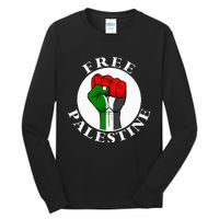 freepalestine free palestine Tall Long Sleeve T-Shirt