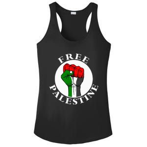 freepalestine free palestine Ladies PosiCharge Competitor Racerback Tank