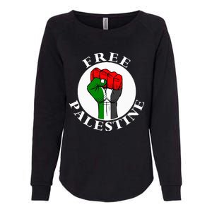 freepalestine free palestine Womens California Wash Sweatshirt