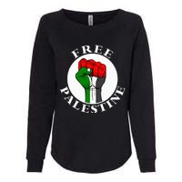 freepalestine free palestine Womens California Wash Sweatshirt