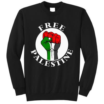 freepalestine free palestine Tall Sweatshirt