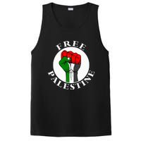 freepalestine free palestine PosiCharge Competitor Tank