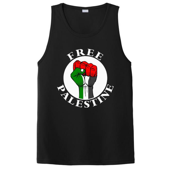 freepalestine free palestine PosiCharge Competitor Tank