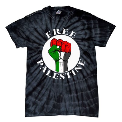 freepalestine free palestine Tie-Dye T-Shirt