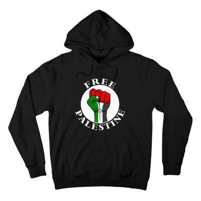 freepalestine free palestine Tall Hoodie