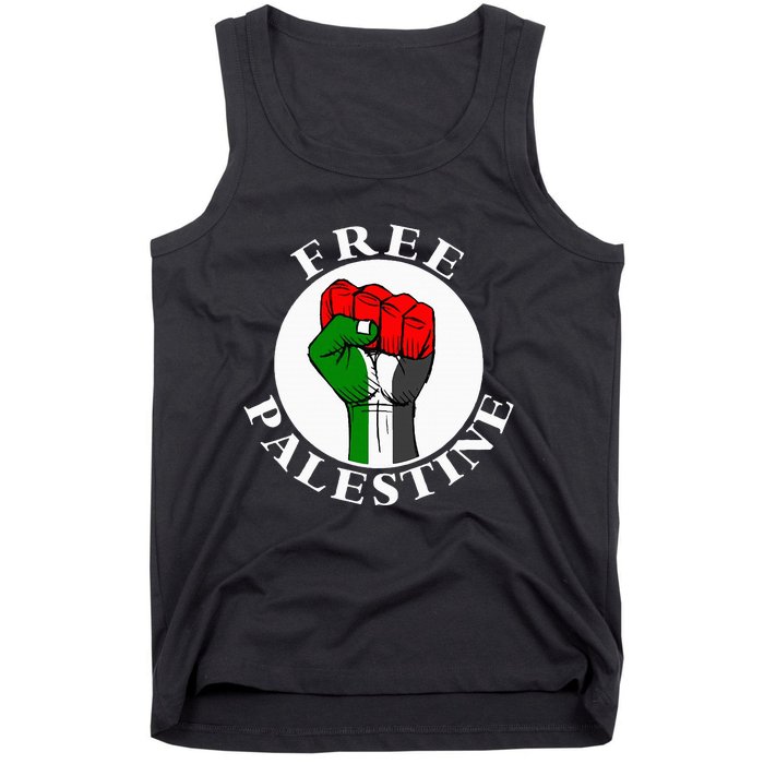 freepalestine free palestine Tank Top