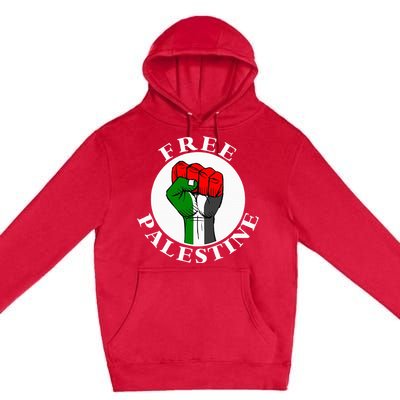 freepalestine free palestine Premium Pullover Hoodie