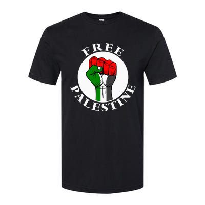 freepalestine free palestine Softstyle CVC T-Shirt