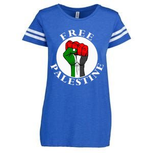 freepalestine free palestine Enza Ladies Jersey Football T-Shirt