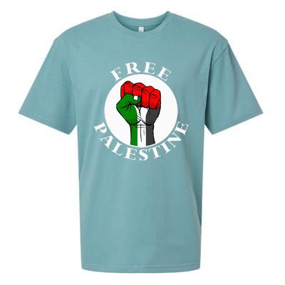 freepalestine free palestine Sueded Cloud Jersey T-Shirt