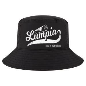 Funny Filipino Pride Lumpia Thats How I Roll Tee Cool Comfort Performance Bucket Hat