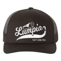 Funny Filipino Pride Lumpia Thats How I Roll Tee Yupoong Adult 5-Panel Trucker Hat