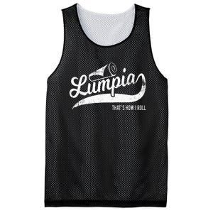 Funny Filipino Pride Lumpia Thats How I Roll Tee Mesh Reversible Basketball Jersey Tank